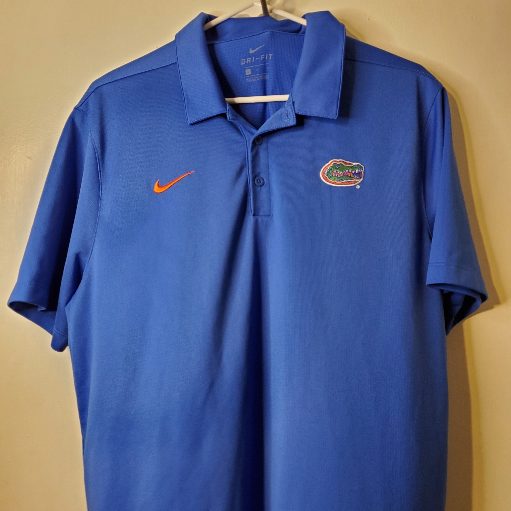 Nike Gator DriFit Polo Shirt